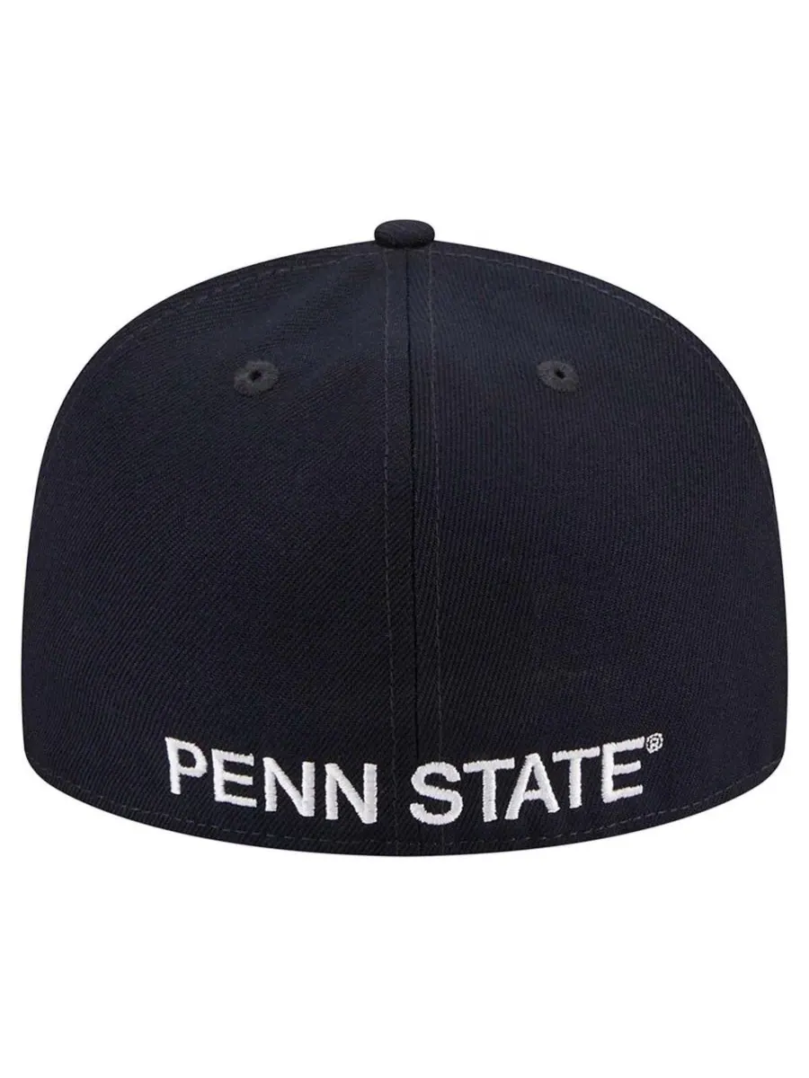 New Era Мужская темно-синяя кепка Penn State Nittany Lions 59fifty — изображение 3 из 5, темно-синий