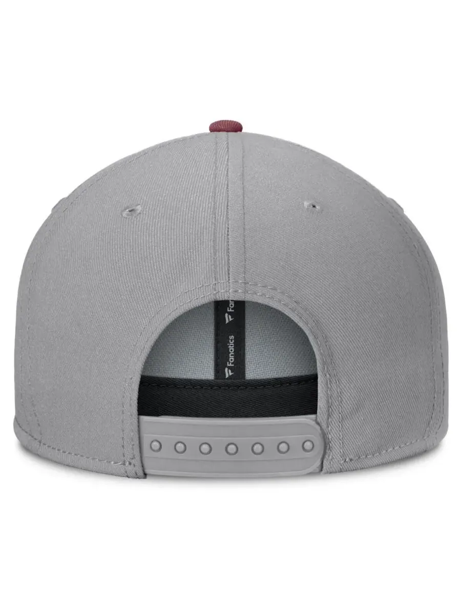 Fanatics Мужская серая кепка Texas AM Aggies Duo Snapback — изображение 4 из 4, серый