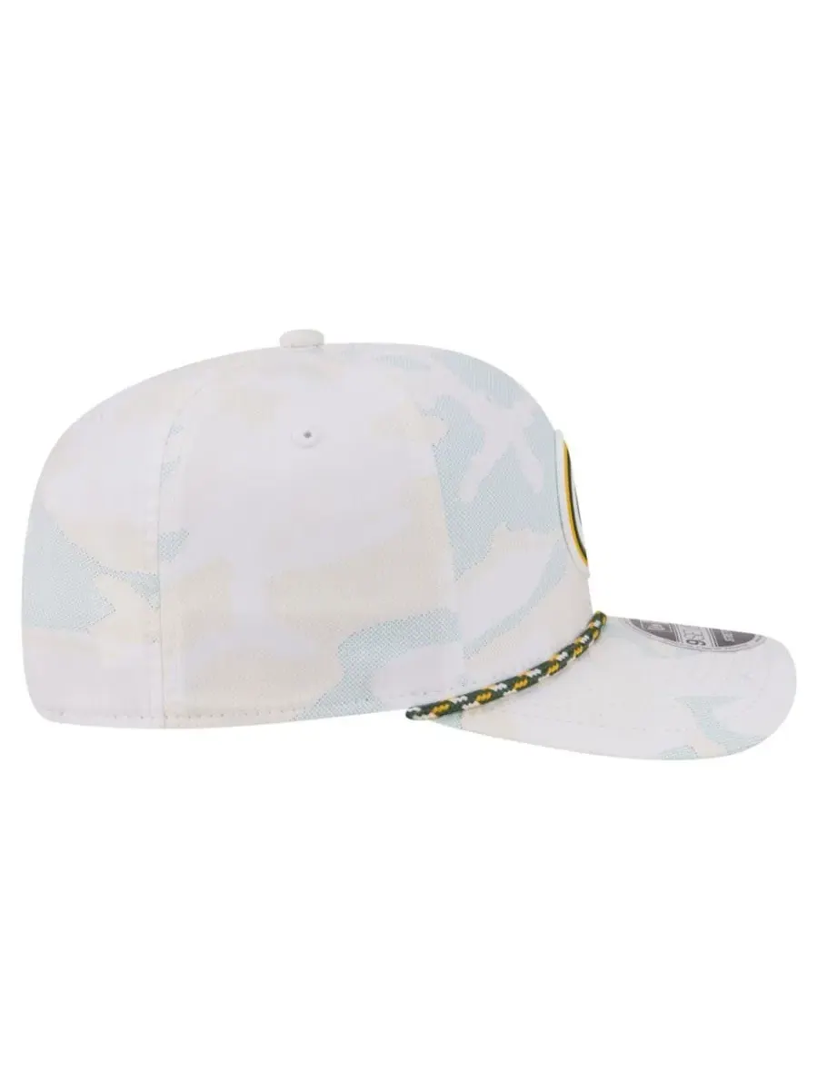 Кепка New Era Green Bay Packers Camo Rope 9SEVENTY — изображение 7 из 7, белый