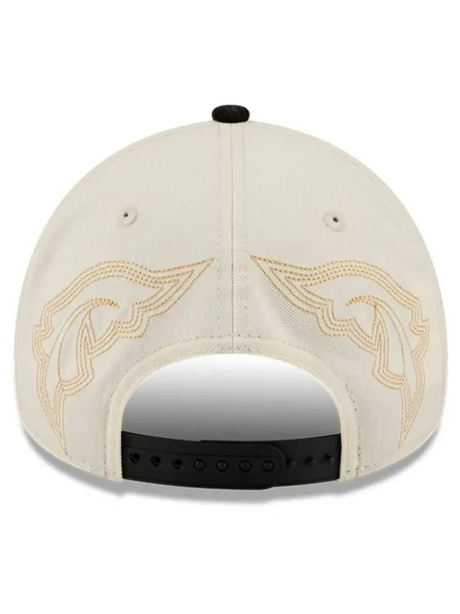 Кепка New Era с вышивкой Western Stitch — изображение 4 из 5, серый