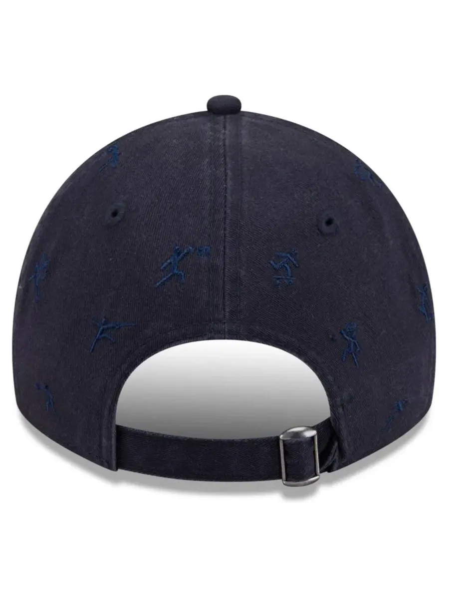 Кепка с вышивкой Team USA Pictogram New Era — изображение 4 из 5, темно-синий