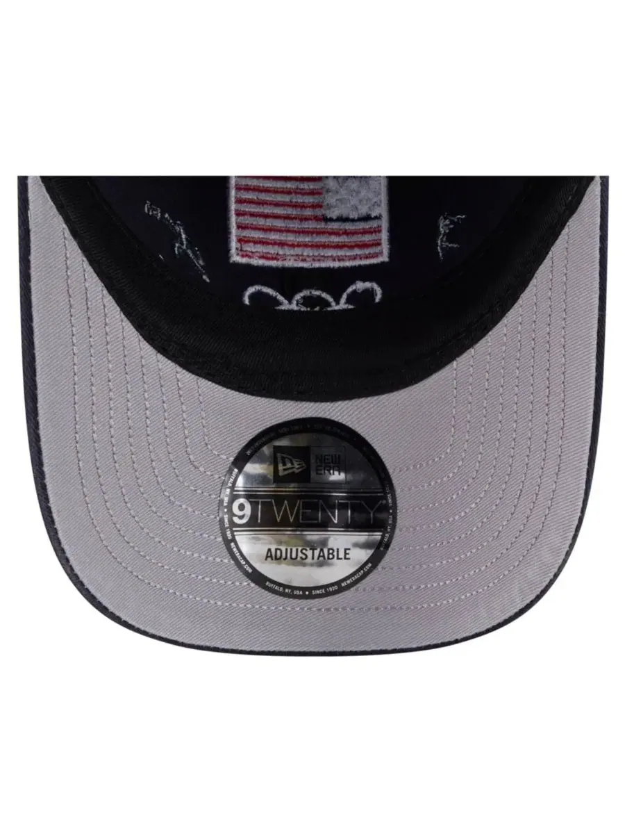 Кепка с вышивкой Team USA Pictogram New Era — изображение 5 из 5, темно-синий