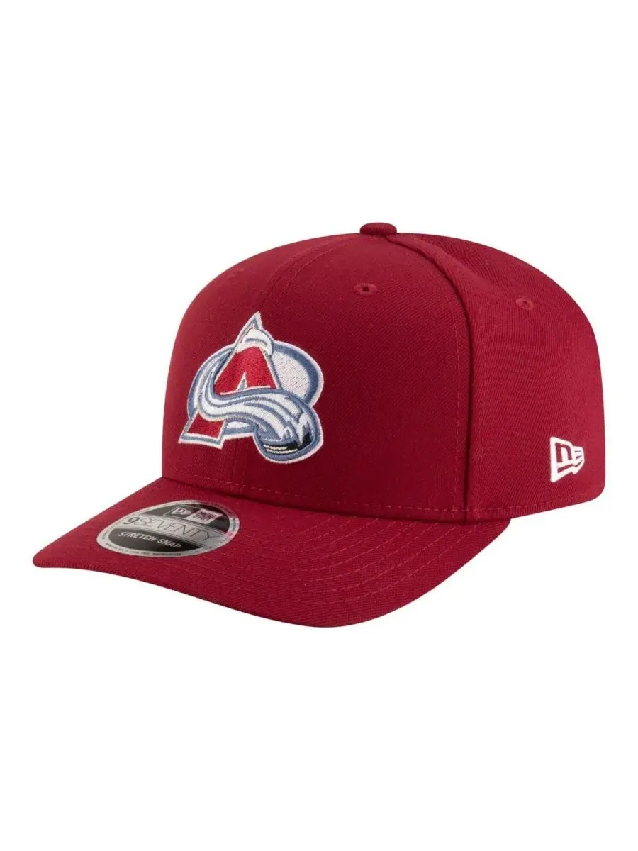 Кепка с эмблемой Colorado Avalanche New Era — изображение 1 из 5, бордовый