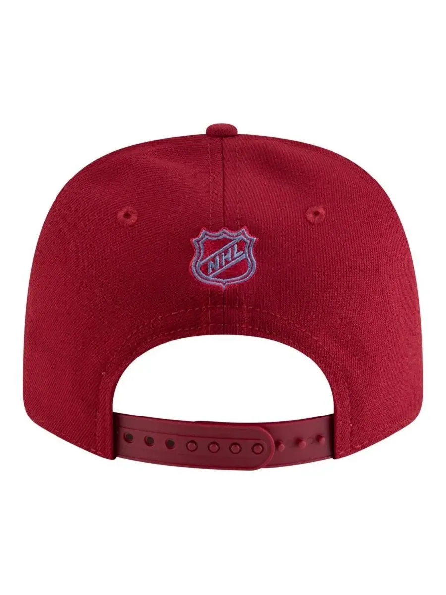 Кепка с эмблемой Colorado Avalanche New Era — изображение 4 из 5, бордовый