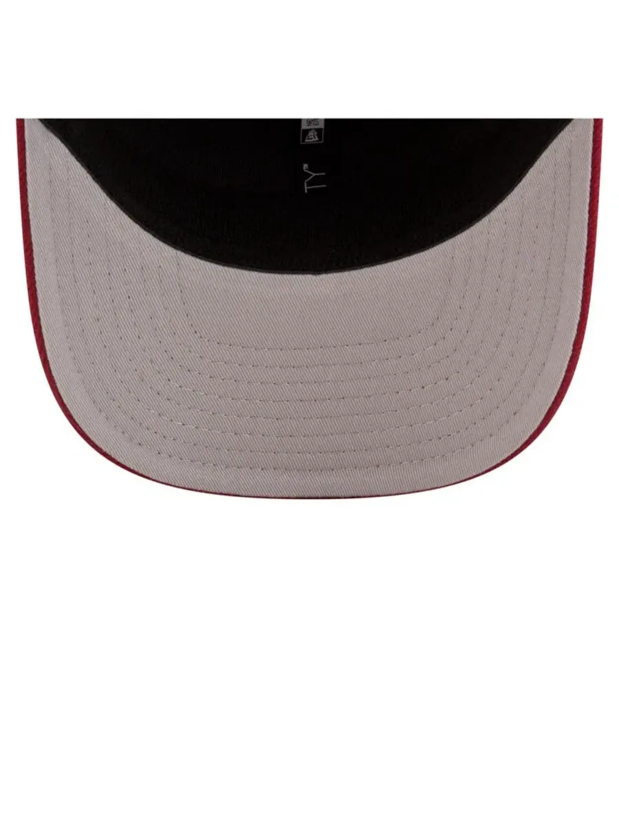 Кепка с эмблемой Colorado Avalanche New Era — изображение 5 из 5, бордовый