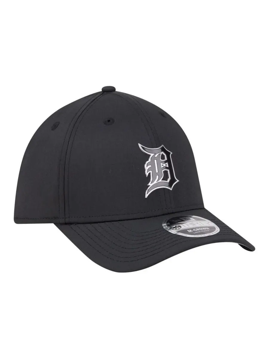 Бейсболка с металлическим принтом Detroit Tigers New Era — изображение 3 из 5, черный