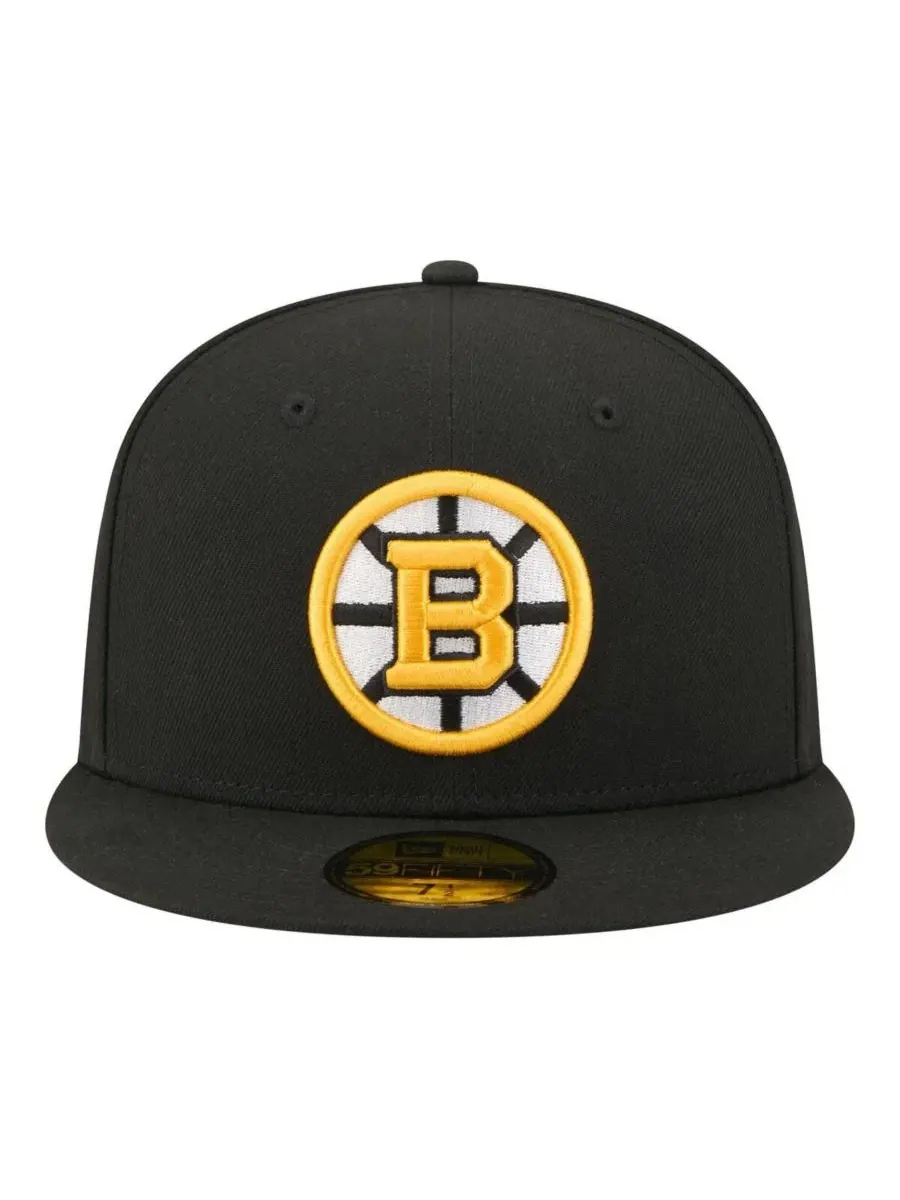 Кепка с высокой тульей Boston Bruins Zamboni 59FIFTY New Era — изображение 2 из 5, черный