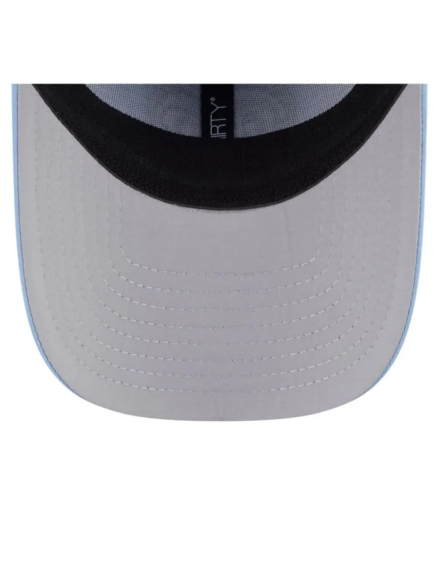 New Era Мужская светло-голубая бейсболка Memphis Grizzlies Featherweight Poly Rope Flex 39Thirty — изображение 2 из 5