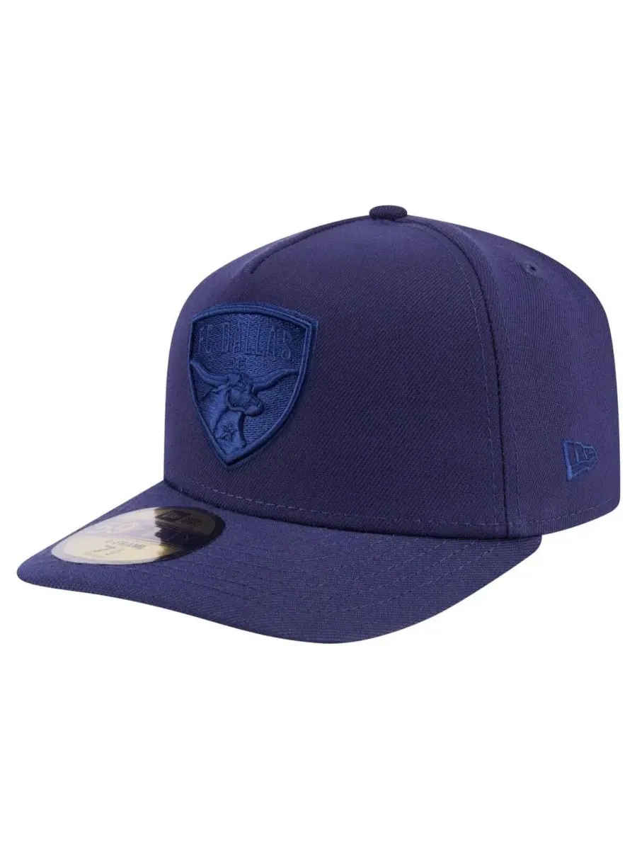 New Era Мужская кепка FC Dallas Color Pack A-Frame 59FIFTY темно-синего цвета — изображение 1 из 4, темно-синий