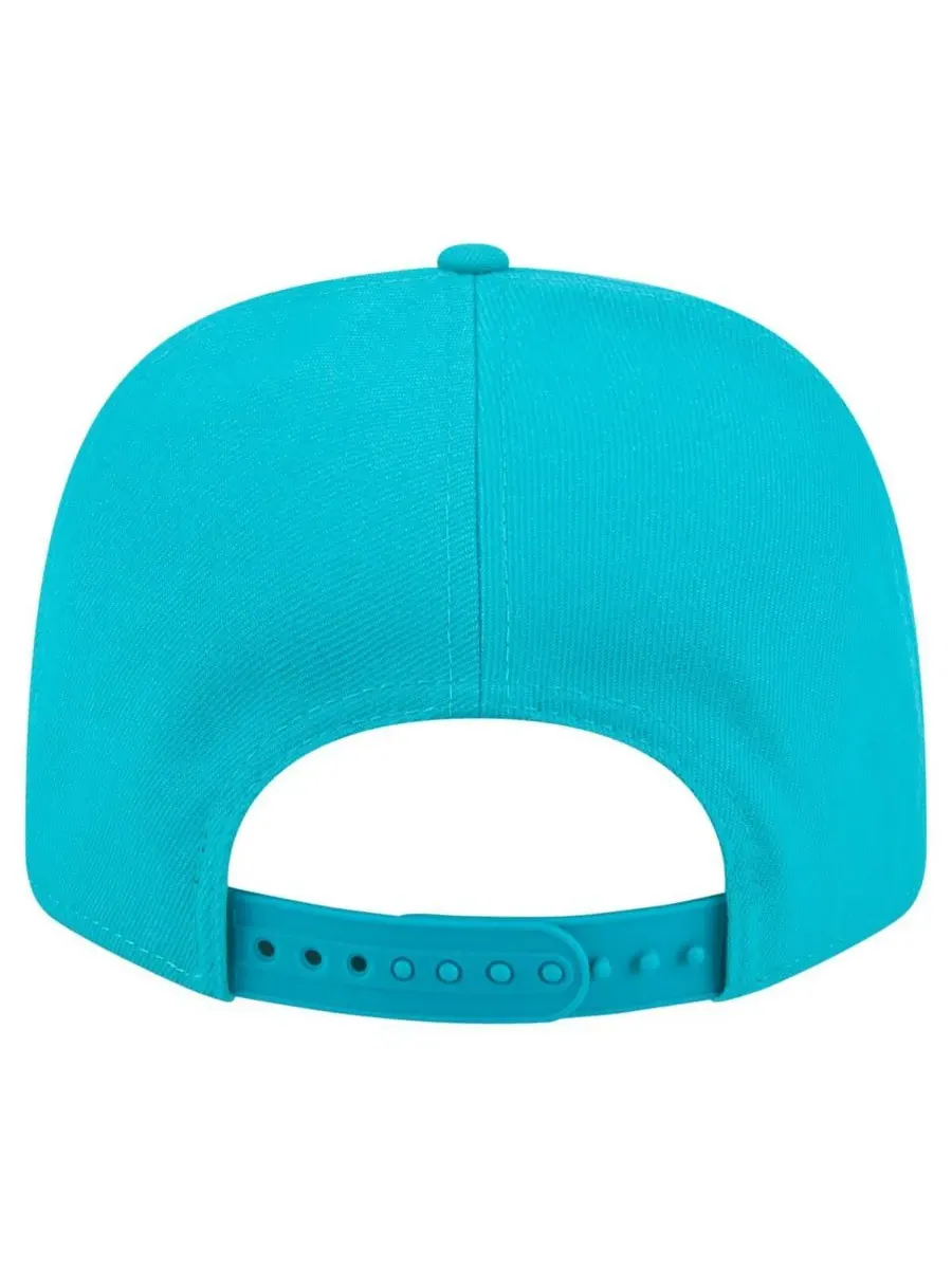 New Era Мужская кепка Aqua Miami Dolphins Gameday Multi Rope 9SEVENTY Stretch-Snap Hat — изображение 5 из 5, голубой