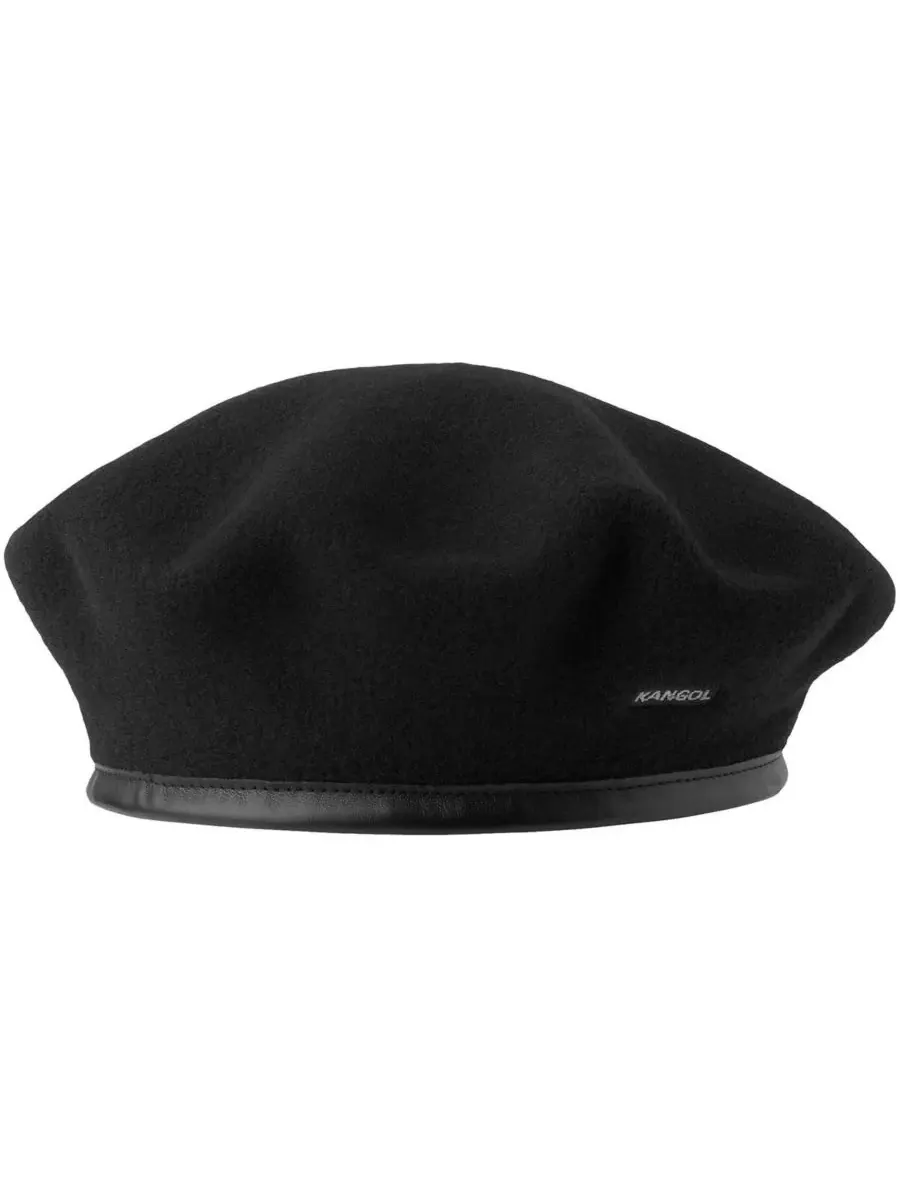 Мужской шерстяной берет Monty Kangol — изображение 1 из 2, черный