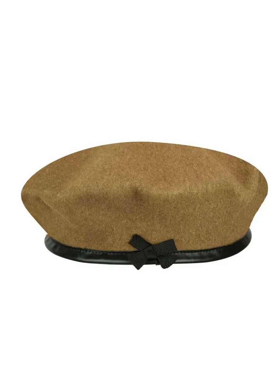 Мужской шерстяной берет Monty Kangol — изображение 2 из 2, вид древесины