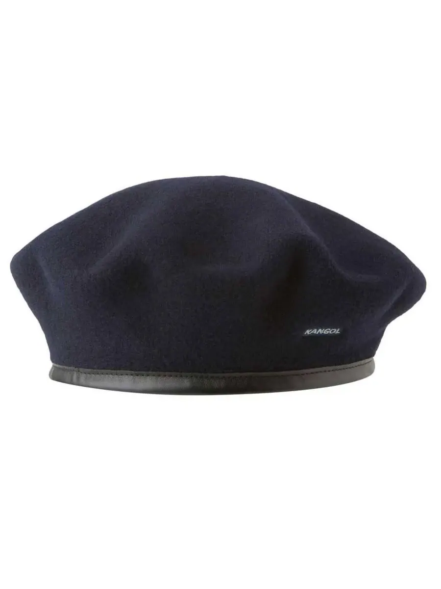 Мужской шерстяной берет Monty Kangol — изображение 1 из 2, синий