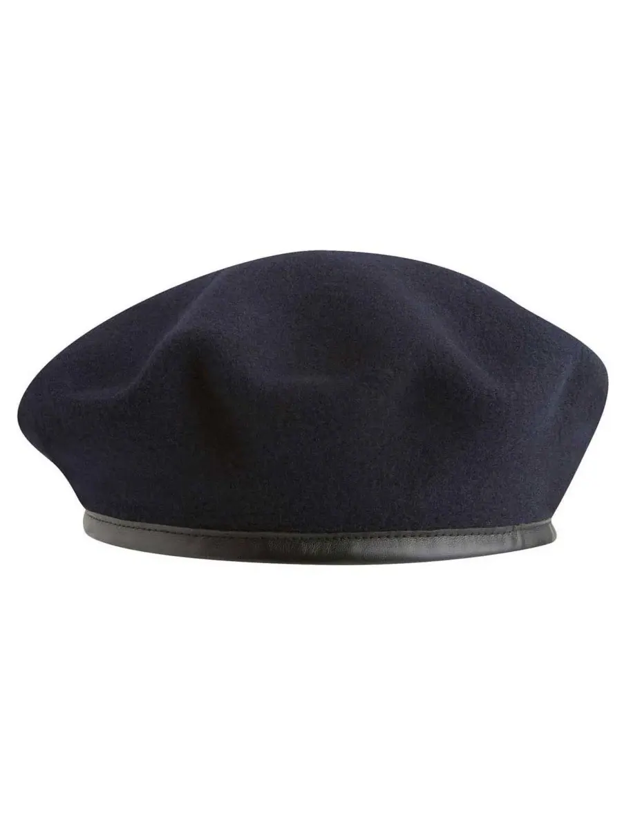 Мужской шерстяной берет Monty Kangol — изображение 2 из 2, синий