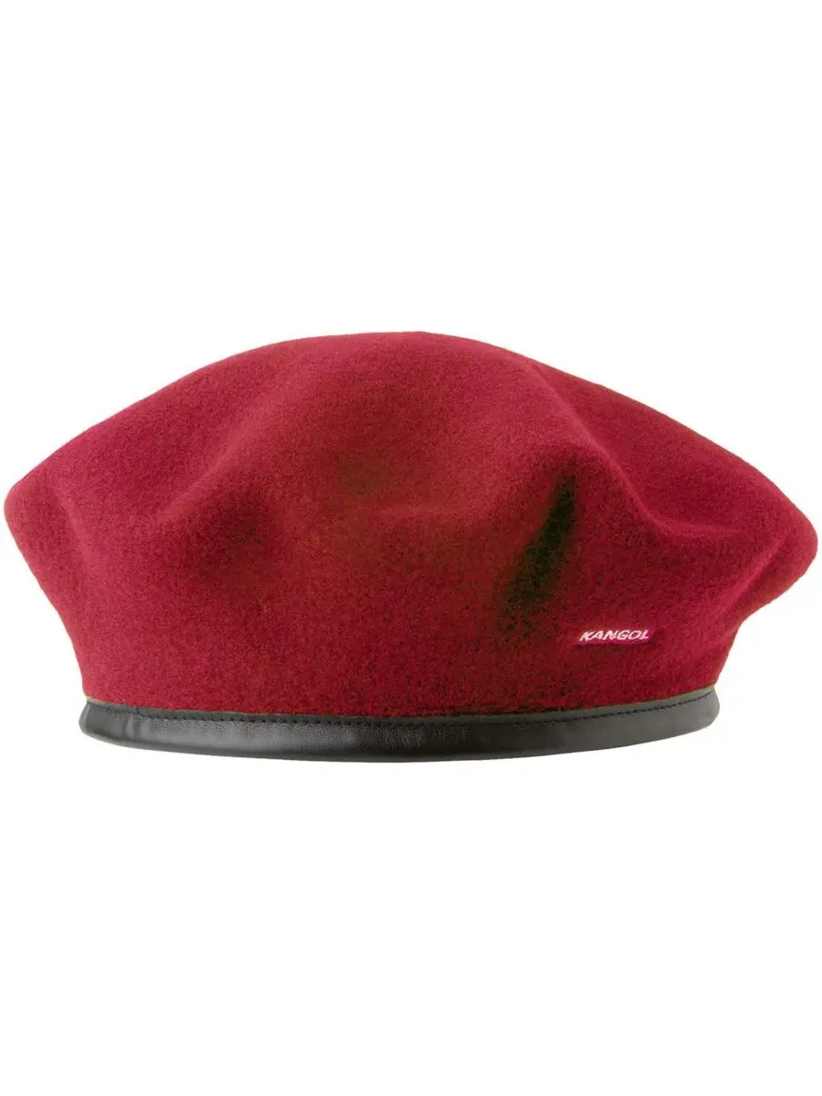 Мужской шерстяной берет Monty Kangol — изображение 1 из 2, красный
