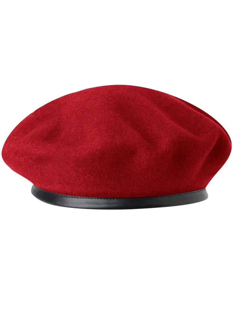 Мужской шерстяной берет Monty Kangol — изображение 2 из 2, красный