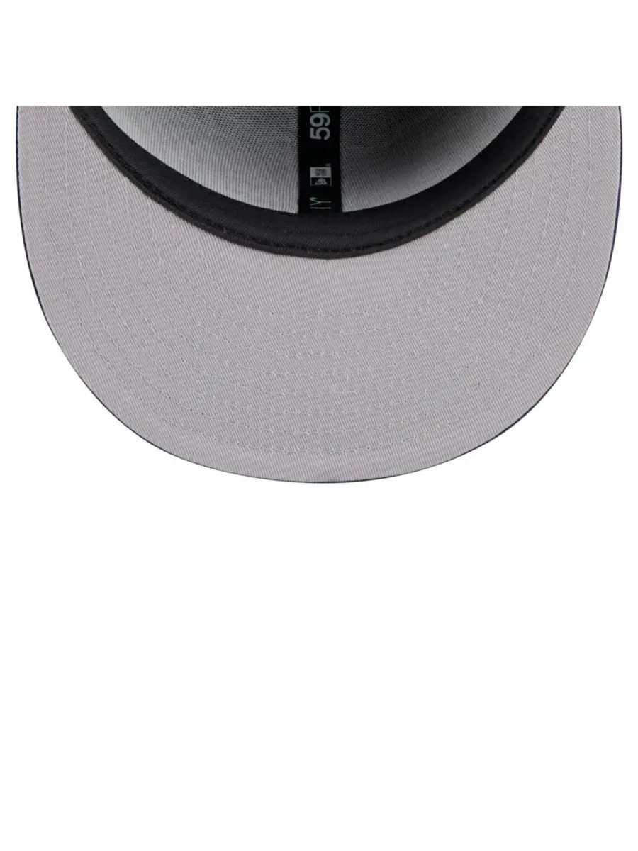New Era Мужская черная бейсболка Chicago White Sox Shadow Stitch 59FIFTY — изображение 2 из 5, черный