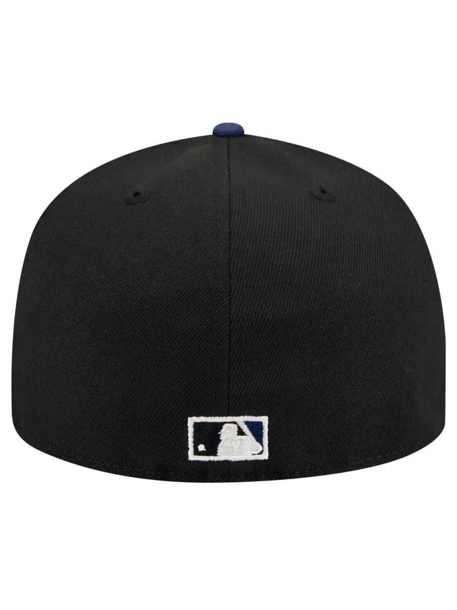 New Era Мужская черная бейсболка Chicago White Sox Shadow Stitch 59FIFTY — изображение 3 из 5, черный