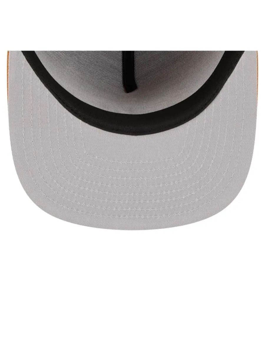 New Era Мужская коричневая бейсболка New York Jets Color Pack A-Frame 59FIFTY Fitted Hat — изображение 2 из 5, коричневый