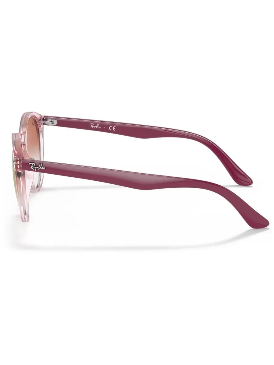 Детские солнцезащитные очки, RJ9064 (для детей 7-10 лет) Ray-Ban Jr — изображение 2 из 6, красный
