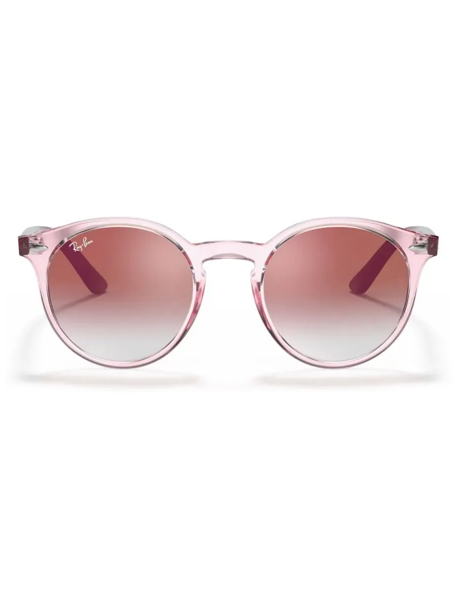 Детские солнцезащитные очки, RJ9064 (для детей 7-10 лет) Ray-Ban Jr — изображение 3 из 6, красный