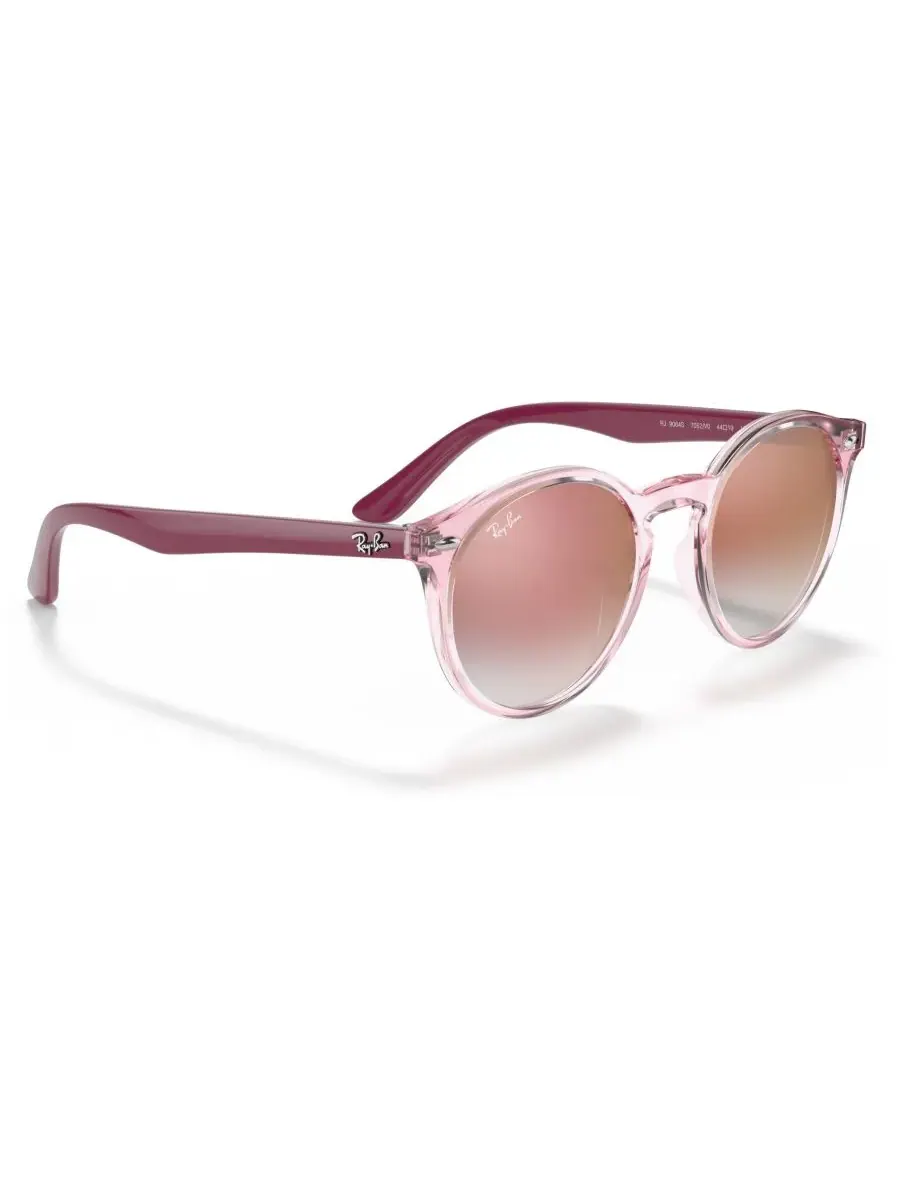 Детские солнцезащитные очки, RJ9064 (для детей 7-10 лет) Ray-Ban Jr — изображение 4 из 6, красный
