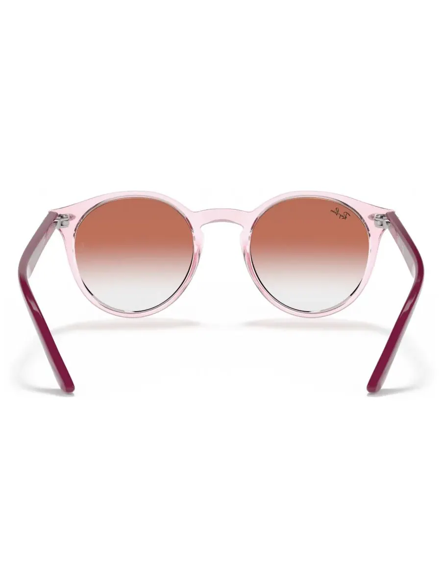 Детские солнцезащитные очки, RJ9064 (для детей 7-10 лет) Ray-Ban Jr — изображение 5 из 6, красный