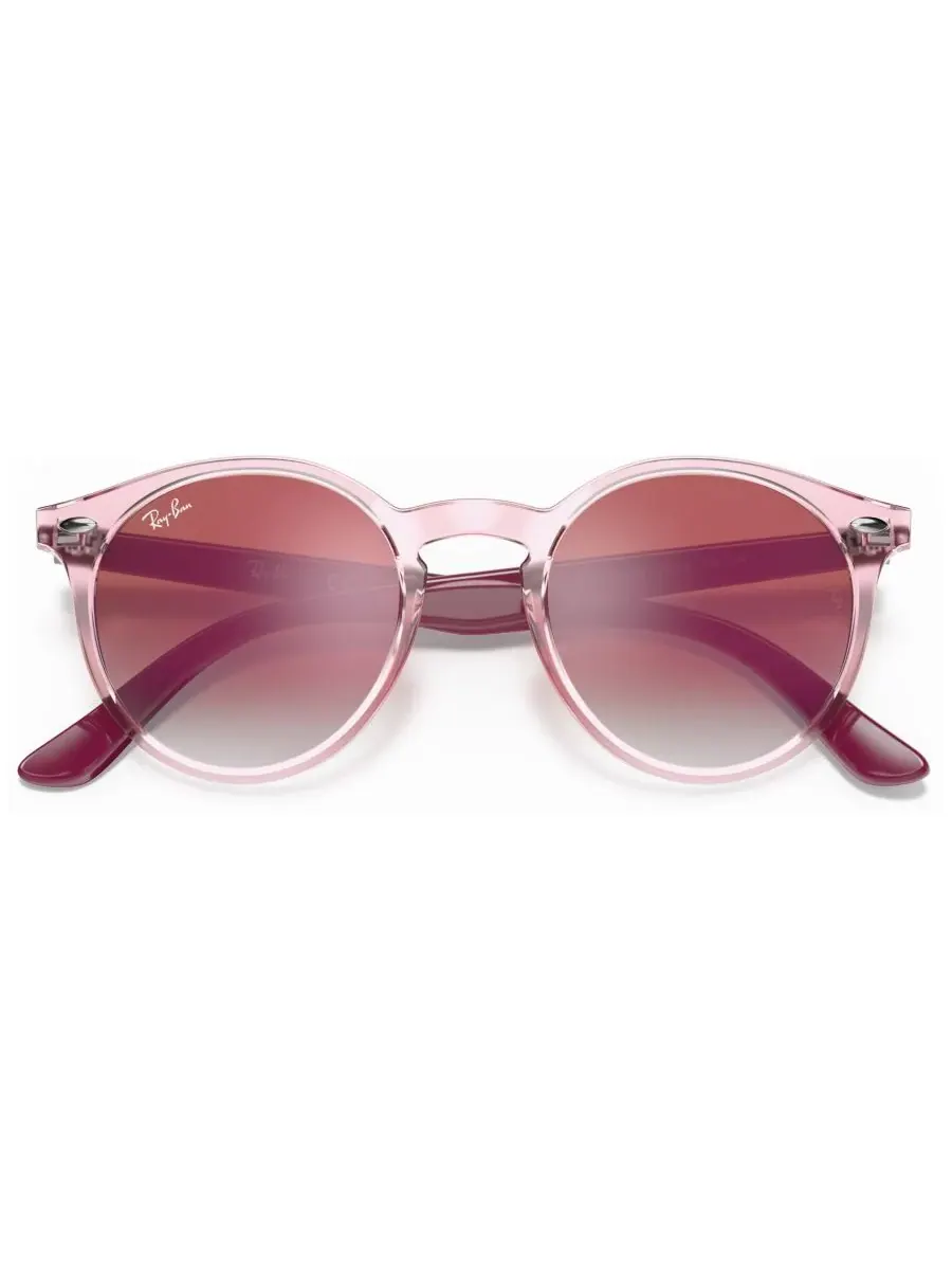 Детские солнцезащитные очки, RJ9064 (для детей 7-10 лет) Ray-Ban Jr — изображение 6 из 6, красный
