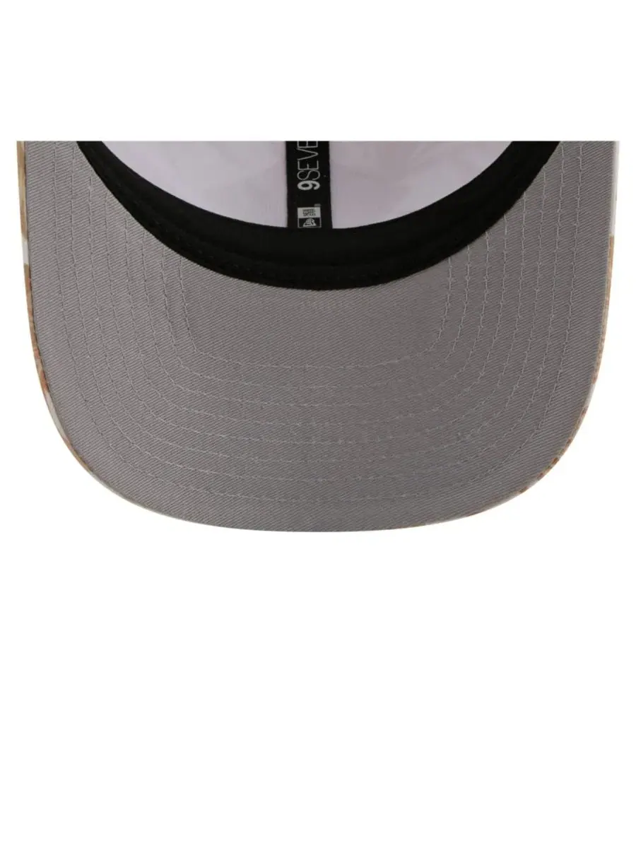 Бейсболка New Era Philadelphia Eagles Tonal Palm 9SEVENTY — изображение 2 из 5, бежевый
