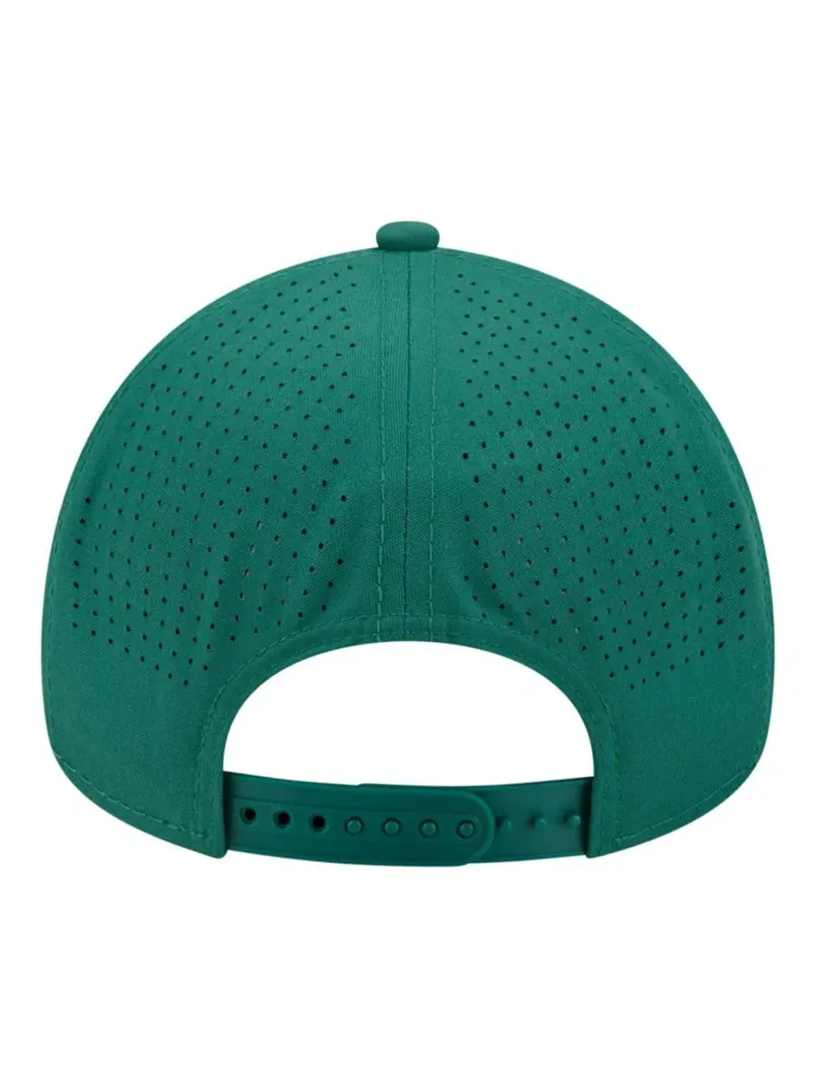 Кепка Detroit Tigers с козырьком New Era — изображение 2 из 5, зеленый
