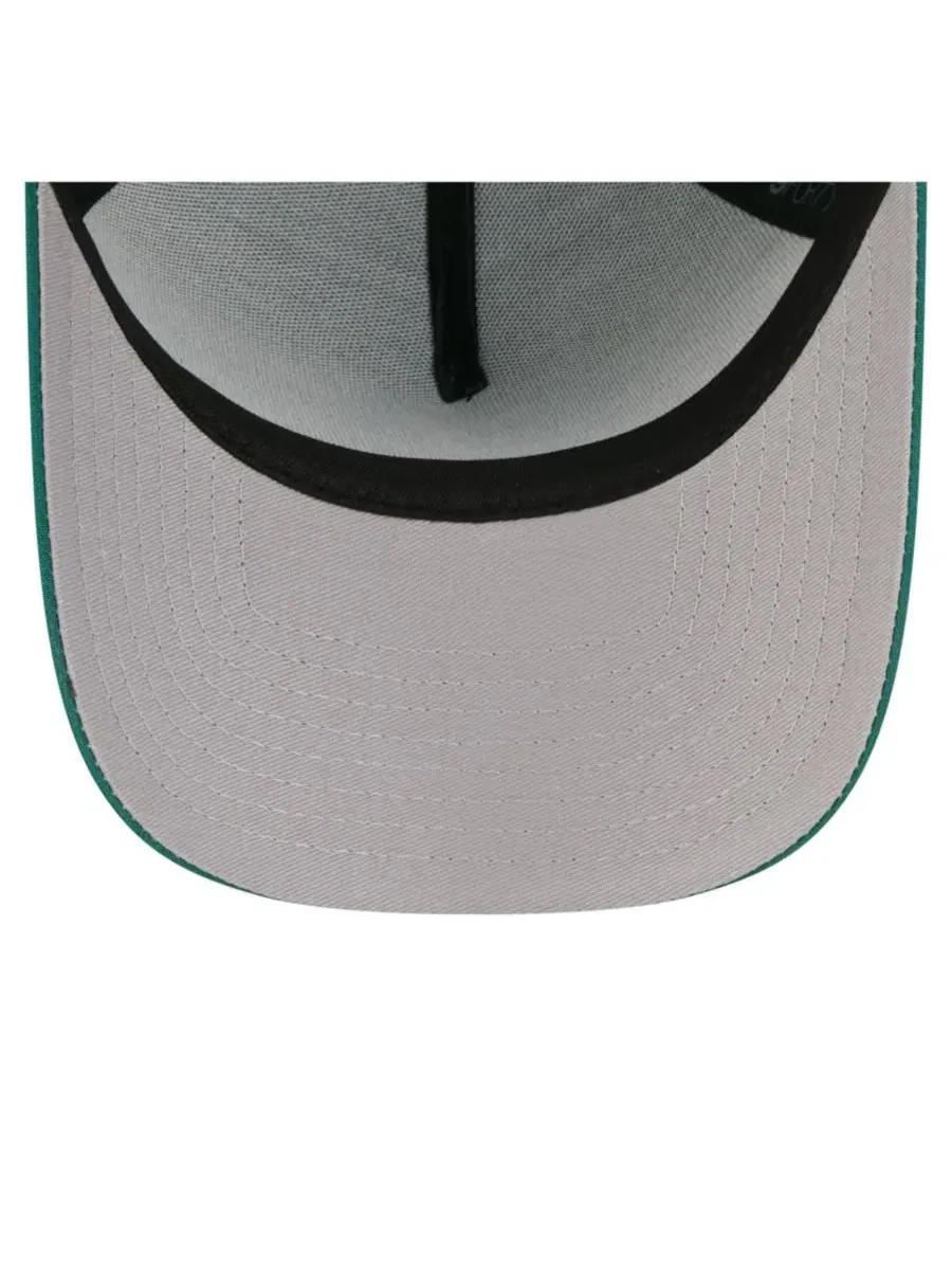 Кепка Detroit Tigers с козырьком New Era — изображение 4 из 5, зеленый