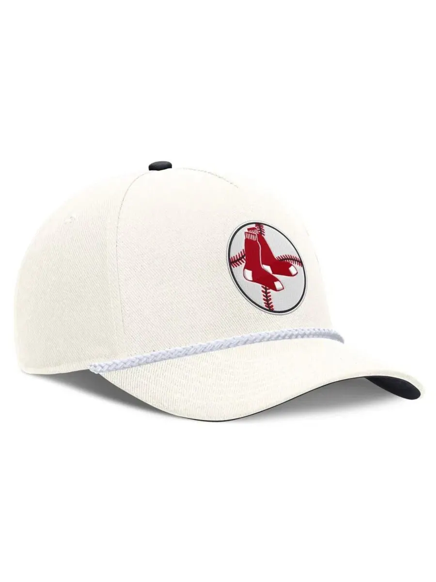 Бейсболка с изогнутым козырьком Cooperstown Rise Nike — изображение 3 из 5, бежевый