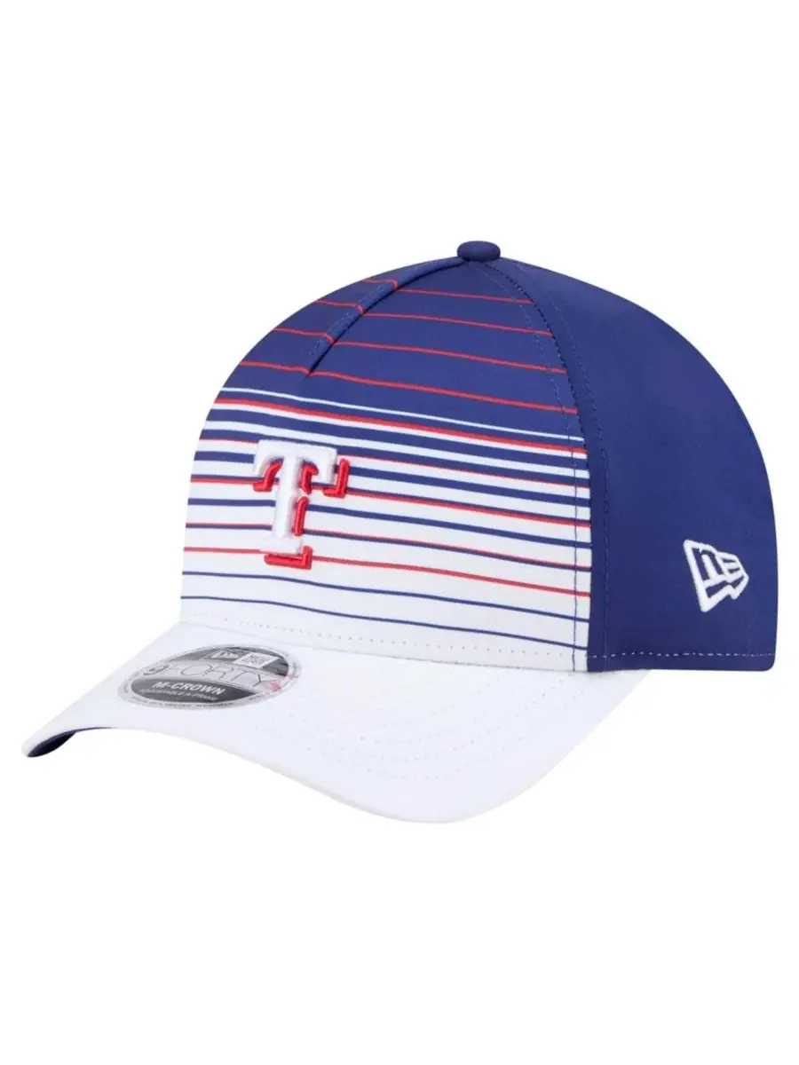 Кепка с принтом Gradient 9FORTY M-Crown New Era — изображение 1 из 5, королевский