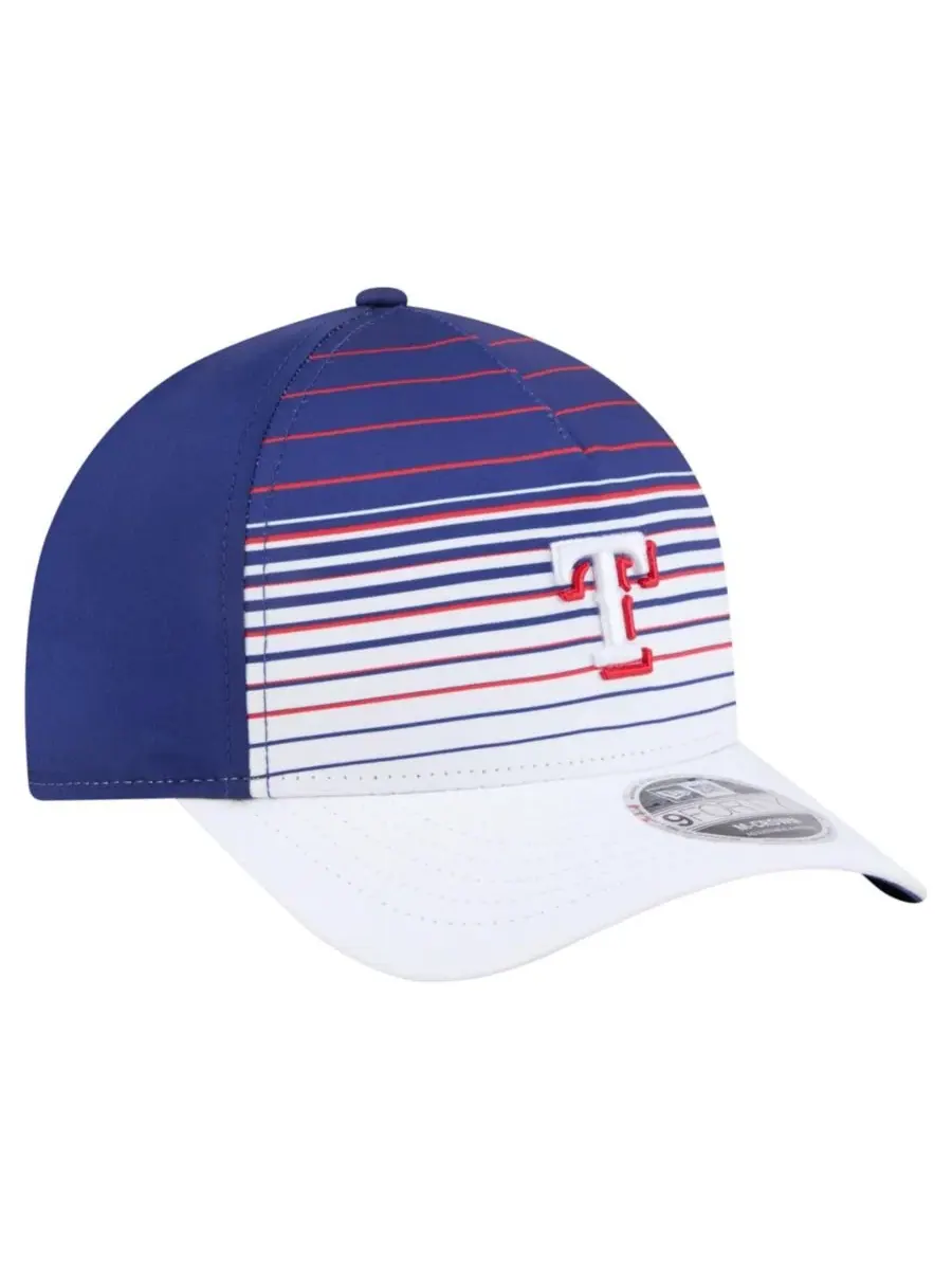 Кепка с принтом Gradient 9FORTY M-Crown New Era — изображение 3 из 5, королевский