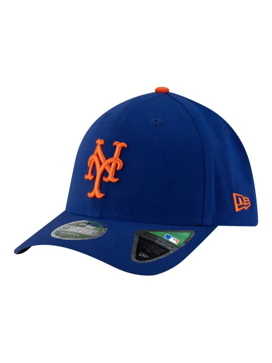Кепка New Era 39THIRTY M-Crown Flex Hat — изображение 1 из 4, королевский