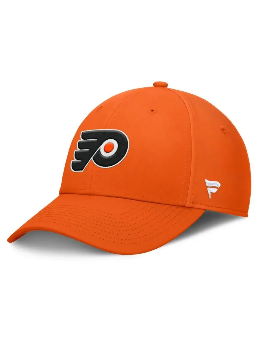 Кепка flex Philadelphia Flyers Core Primary Logo Fanatics — изображение 1 из 4, оранжевый