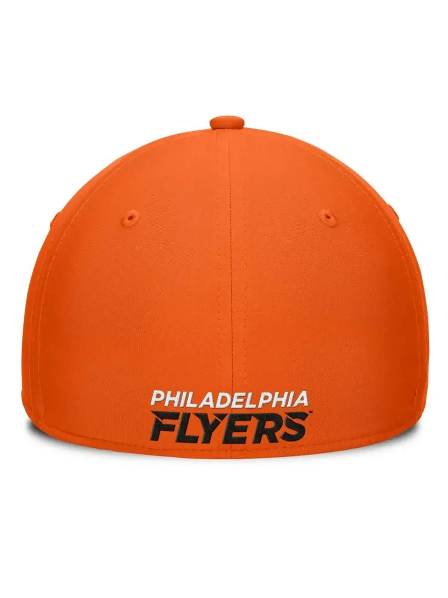 Кепка flex Philadelphia Flyers Core Primary Logo Fanatics — изображение 2 из 4, оранжевый