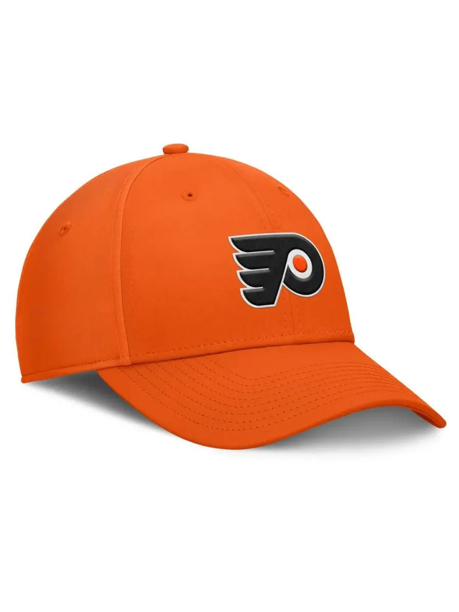 Кепка flex Philadelphia Flyers Core Primary Logo Fanatics — изображение 3 из 4, оранжевый