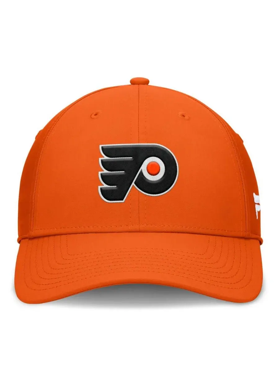 Кепка flex Philadelphia Flyers Core Primary Logo Fanatics — изображение 4 из 4, оранжевый