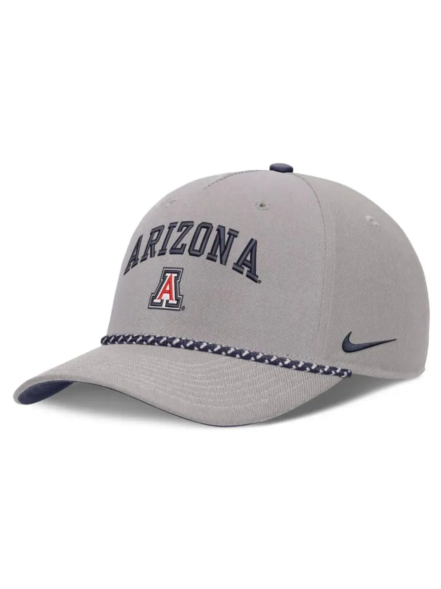 Кепка Nike с принтом Arizona Wildcats — изображение 1 из 5, серый темно-синий
