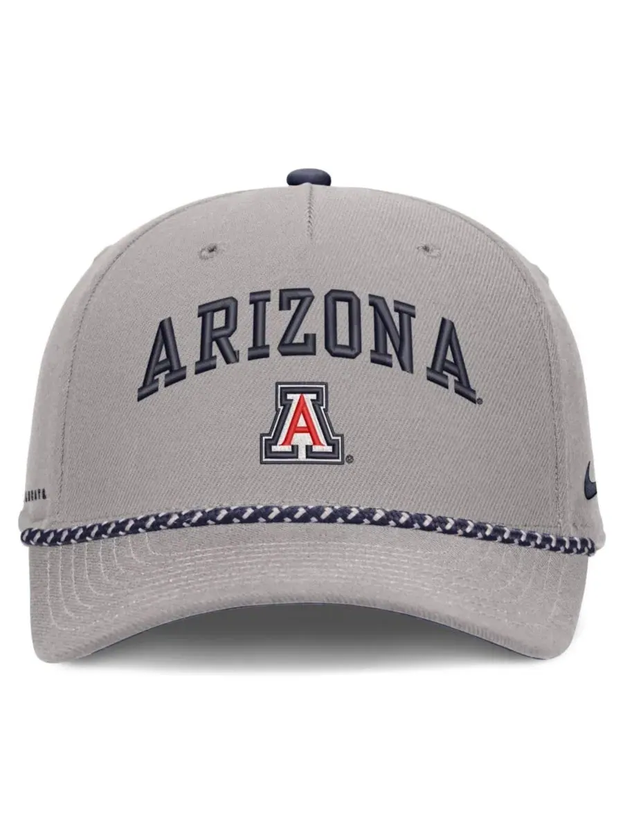 Кепка Nike с принтом Arizona Wildcats — изображение 2 из 5, серый темно-синий