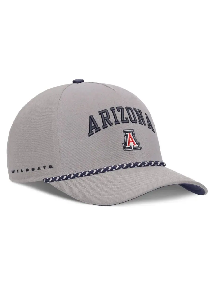 Кепка Nike с принтом Arizona Wildcats — изображение 3 из 5, серый темно-синий
