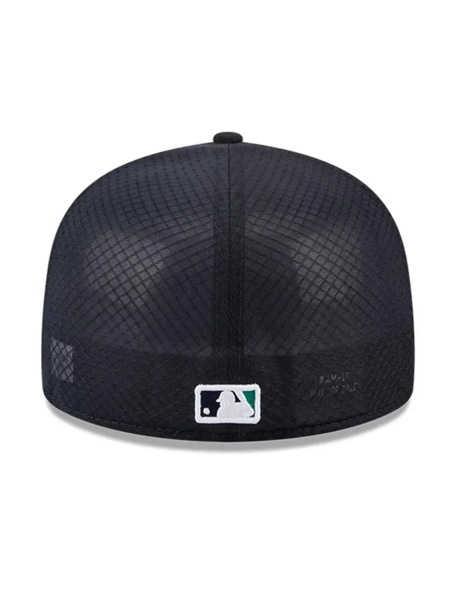 Бейсболка New Era Seattle Mariners 2026 Batting Practice 59FIFTY — изображение 4 из 5, темно-синий