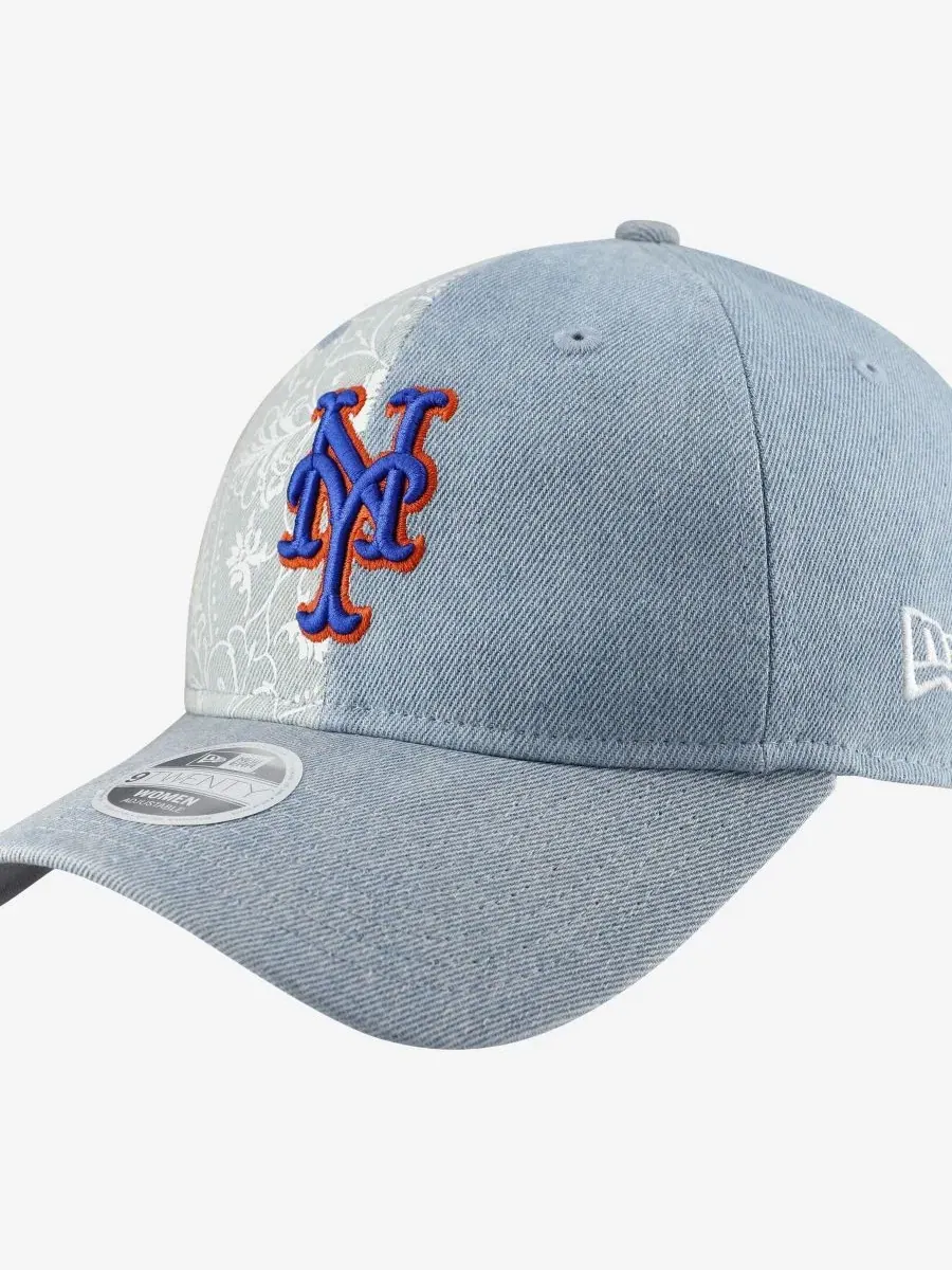 Кепка с джинсовым патчем New Era — изображение 2 из 4, джинсовый синий