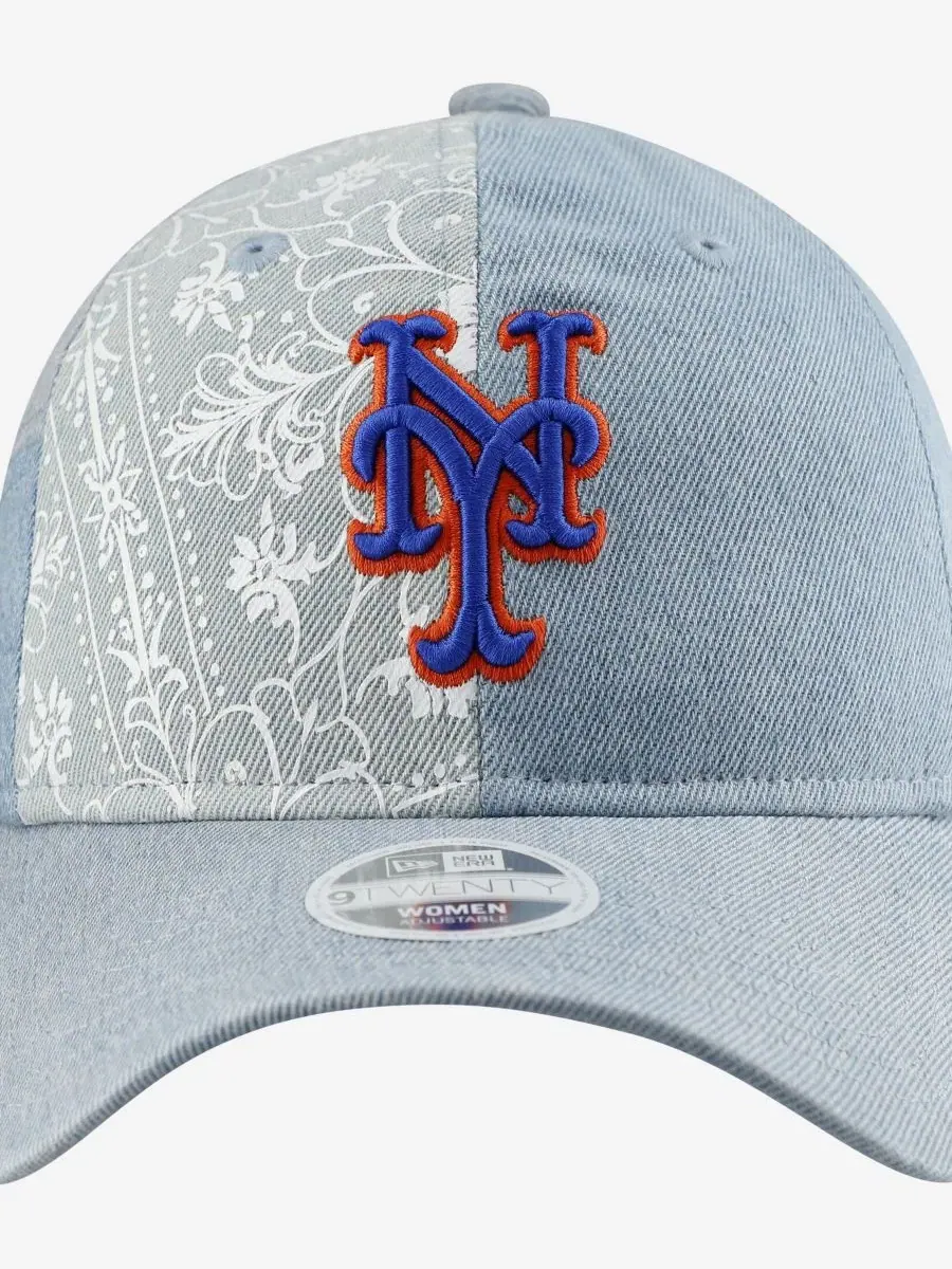 Кепка с джинсовым патчем New Era — изображение 4 из 4, джинсовый синий