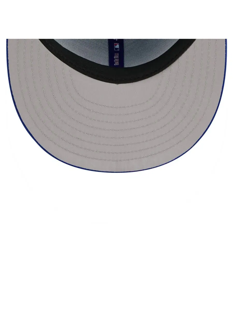 Бейсболка New Era с вышивкой Chicago Cubs — изображение 5 из 5, королевский