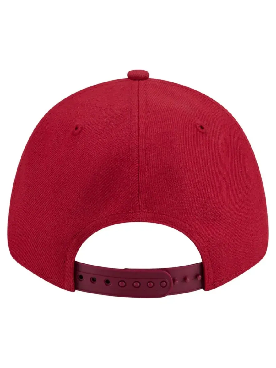 Кепка New Era 9FORTY с вышитым логотипом Arizona Cardinals — изображение 3 из 6, красный