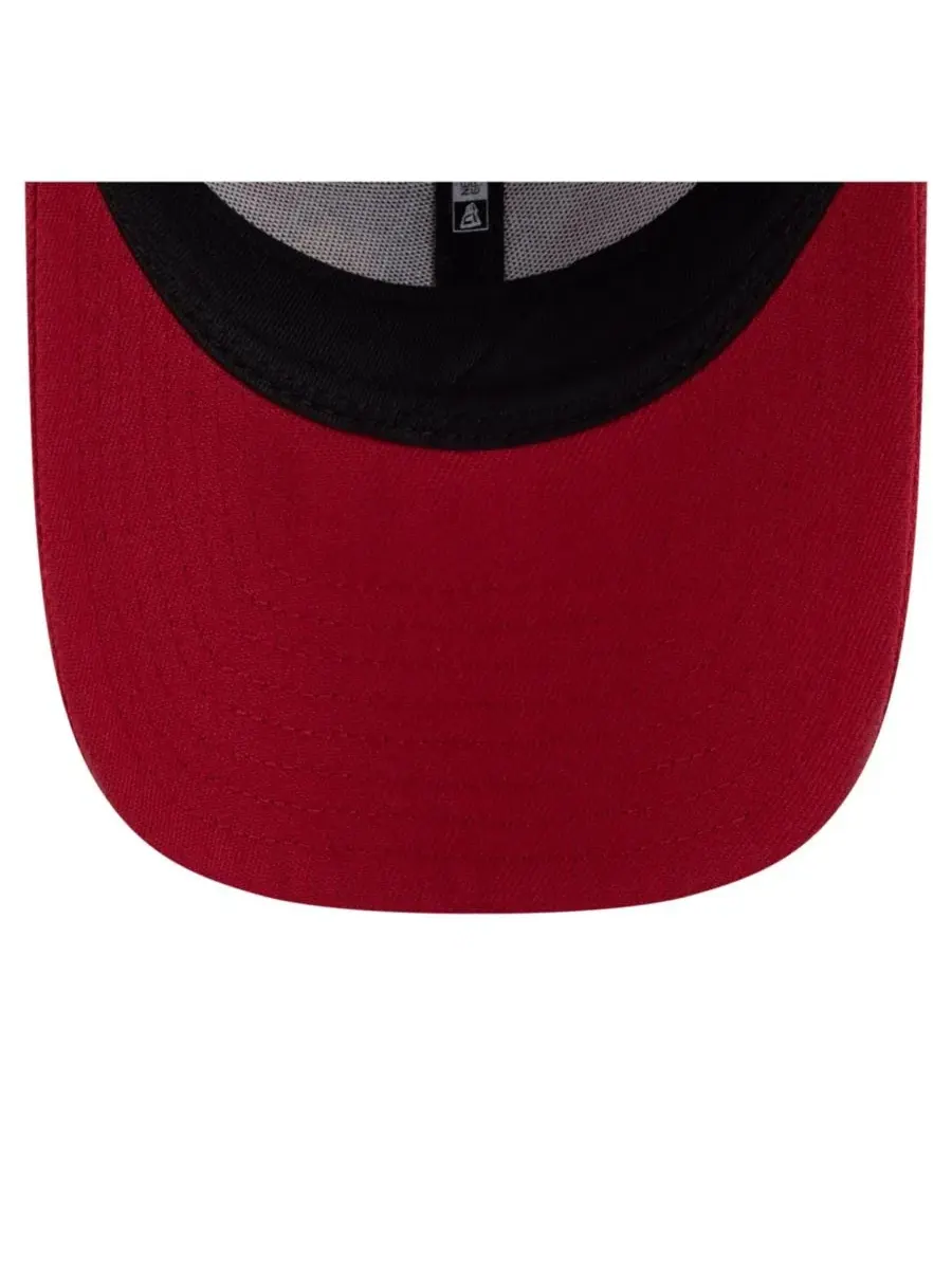 Кепка New Era 9FORTY с вышитым логотипом Arizona Cardinals — изображение 4 из 6, красный