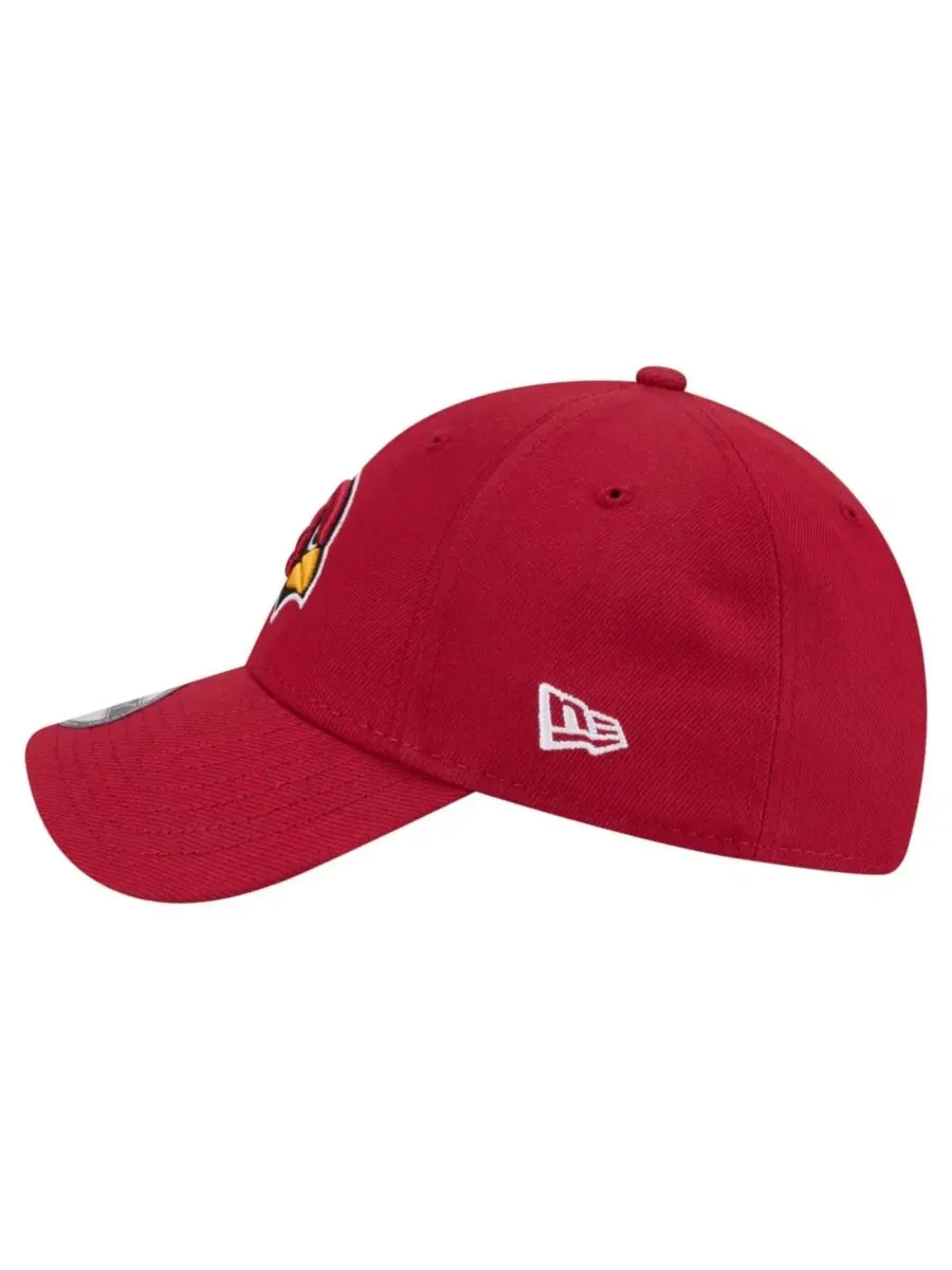 Кепка New Era 9FORTY с вышитым логотипом Arizona Cardinals — изображение 5 из 6, красный
