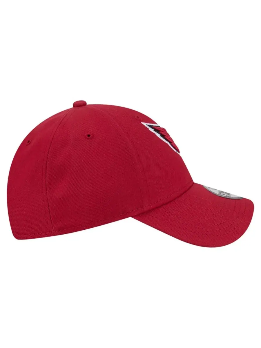 Кепка New Era 9FORTY с вышитым логотипом Arizona Cardinals — изображение 6 из 6, красный